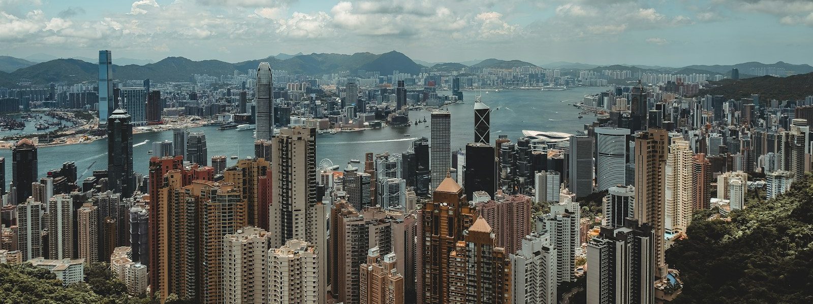 aerial view of cityscape